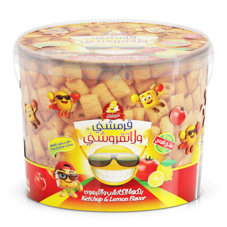 قرمشني الكاتشب والليمون 260 جرام