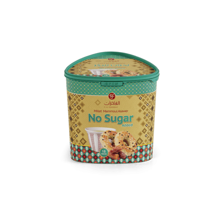 معمول أساور بدون سكر دخن