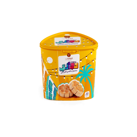 معمول بلدي بالقمح الأبيض