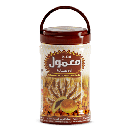 معمول أم صالح600جرام (تمر)