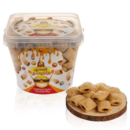 قرمشني ذرة شكولاتة كاكاو