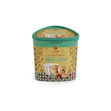 معمول أساور بدون سكر دخن