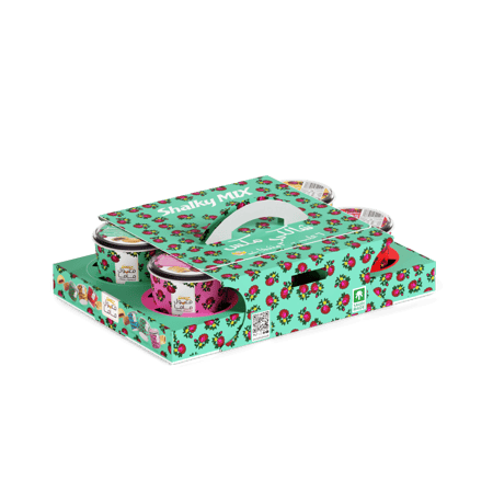 طبق ميني معمول شالكي مكس6 علب