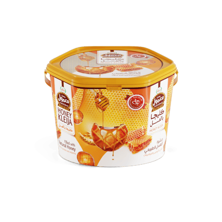 كليجا ام صالح عسل 450 جرم