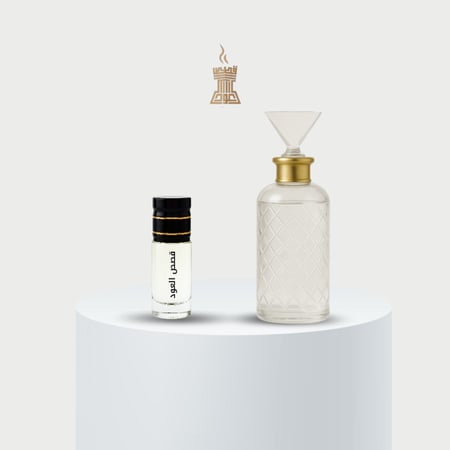 المسك الكشميري الفاخر ربع تولة