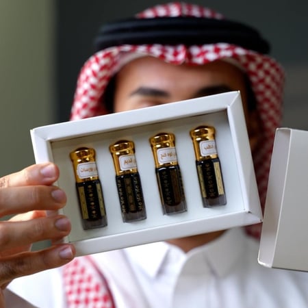 دهن عود كمبودي أربعة أنواع