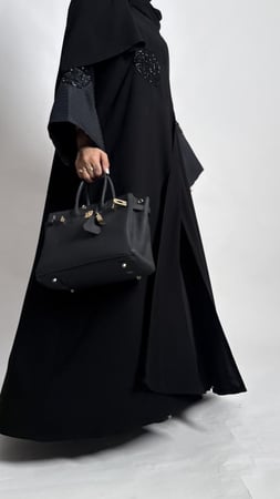 عباية العيد تطريز