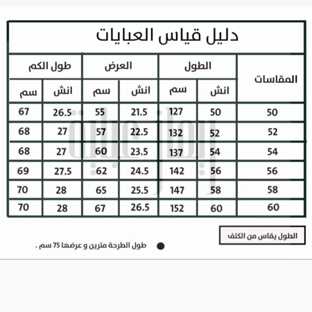 عبايه كتان اسود - كم كتان صيفي مع طرحه مجانا