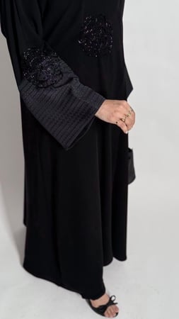 عباية العيد تطريز