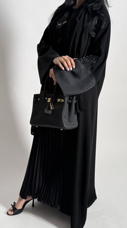 عباية العيد تطريز