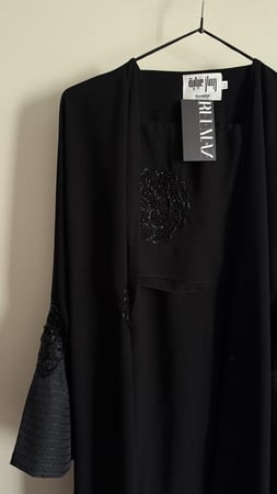 عباية العيد تطريز