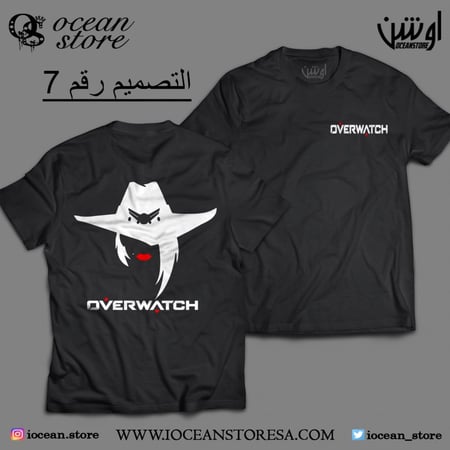 اوفرواتش- Overwatch -تيشيرت