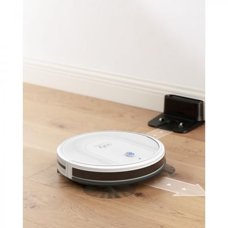 يوفي مكنسة هايبرد G10 بقوة شفط 2000pa تمسح وتكنس 2 في 1 للأرضيات الصلبة فقط - ابيض