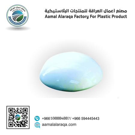 سيراميك ابيض 10سم