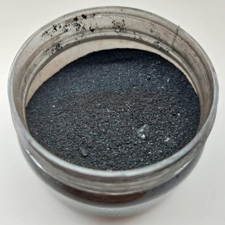 ألوان بودرة الميتاليك