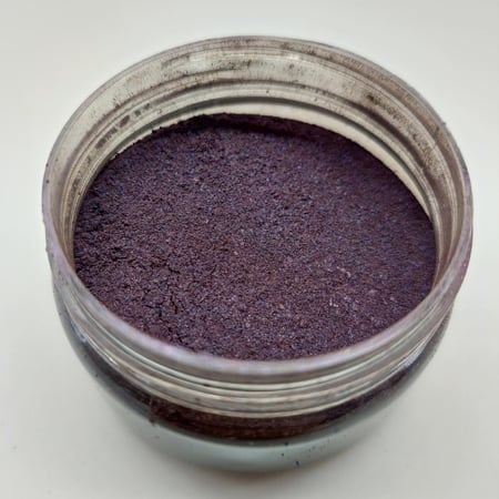 ألوان بودرة الميتاليك