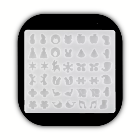 قالب سيليكون اشكال صغيرة