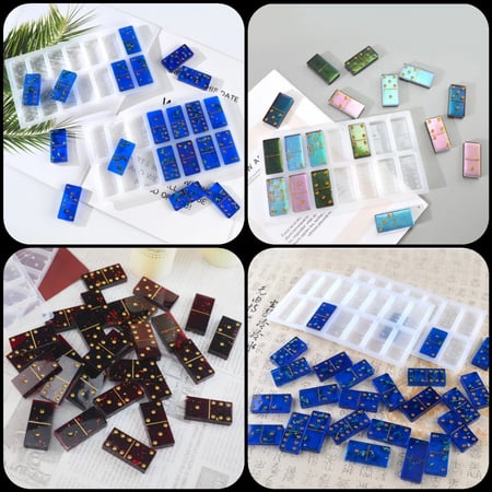 قالب لعبة الدومينو