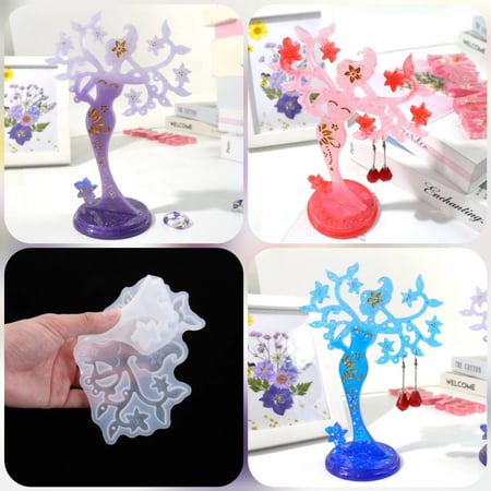 قالب حامل المجوهرات