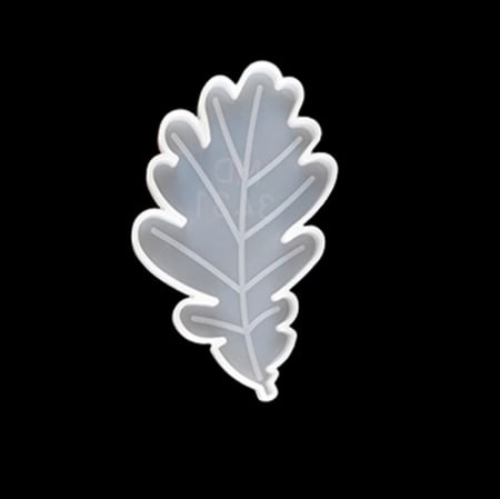 قالب صينية ورقة الشجر