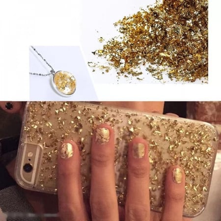 رقائق الألمنيوم (حجم كبير 10 جرام)