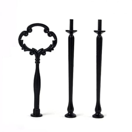 حامل الصواني الطبقات الثلاثة شكل تباع الشمس