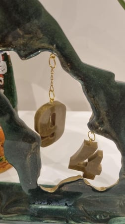 "عمل فني" ستاند خريطة المملكة لليوم الوطني 94