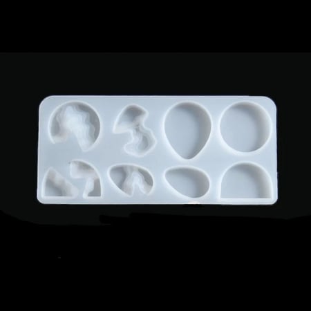 قالب ميداليات البحر على شكل مربعات شكل 3