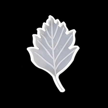 قالب صينية ورقة الشجر