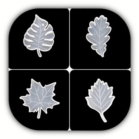 قالب كوستر ورقة الشجر