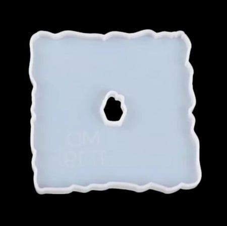 قالب كوستر الأكواب - حجر الجيود