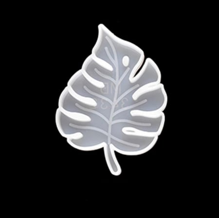 قالب صينية ورقة الشجر