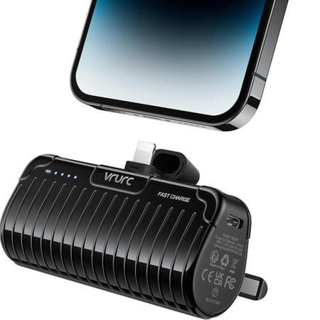 سمول باور بانك - شاحن متنقل صغير الحجم 5000mAh