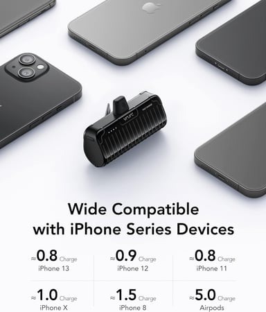 سمول باور بانك - شاحن متنقل صغير الحجم 5000mAh