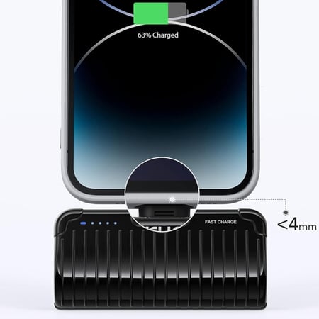 سمول باور بانك - شاحن متنقل صغير الحجم 5000mAh