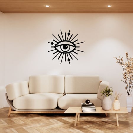 لوحه ديكورية  على شكل عين