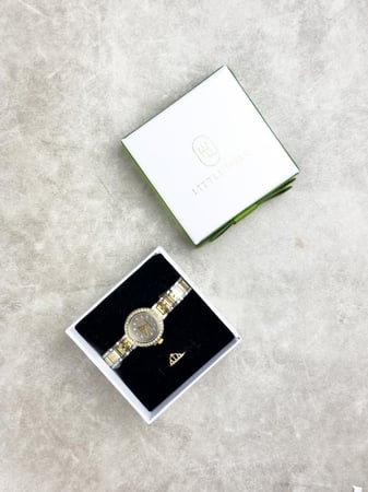 طقم ساعة وخاتم