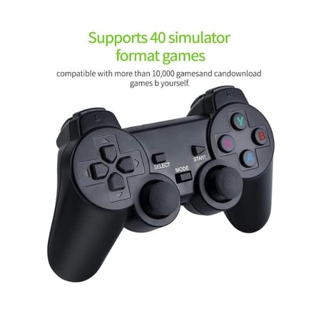 جهاز ألعاب الطيبين جيم ستيك - يوفر 10 الاف لعبة ويدعم 4K و HD