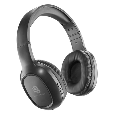 سيليلار لاين سماعة رأس لاسلكية تعمل بتقنية البلوتوث، بصوت موسيقى أساسي مع ميكروفون