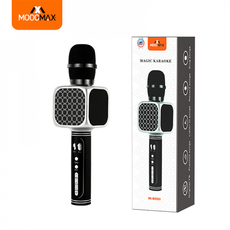 MOOGMAX -  مايكروفون ومكبر صوت