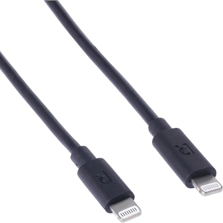 RAVPOWER - كيبل USB-C الى لايتنينج 1M + كيبل USB-C الى لايتنينج 2M