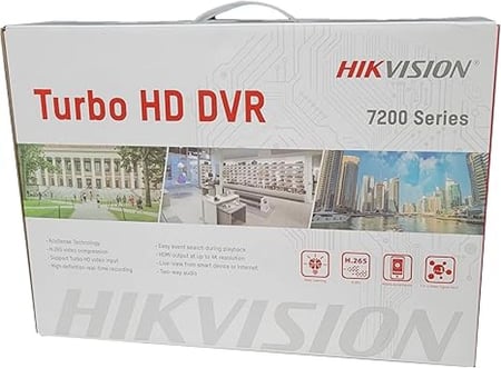 Hikvision -ا TURBO HD DVR جهاز مسجل فيديو المراقبة من هايك فيجين 8 قنوات