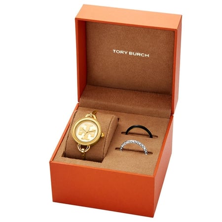 ساعة توري بورش ميللر بانجل ذهبي