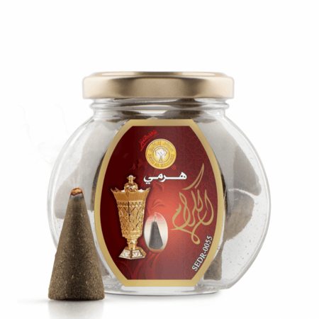 سدر الخليج معمول الكرام هرمي - 50 جرام