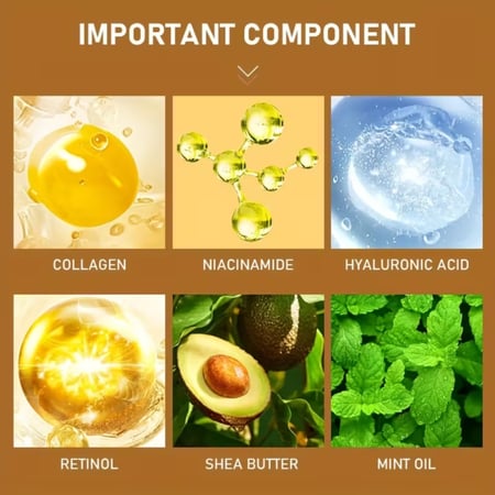 روزينو كريم الكولاجين بتقنية البروتين النشط لليدين يساعد على تجديد مرونة الجلد تقوية نسيج البشرة وتحسين مظهر التجاعيد والخطوط الدقيقة - 100 جرام