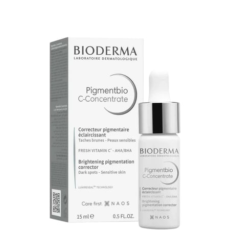 بيوديرما سيروم تفتيح البشره وازالة البقع الداكنة بفيتامين سي - 15 مل