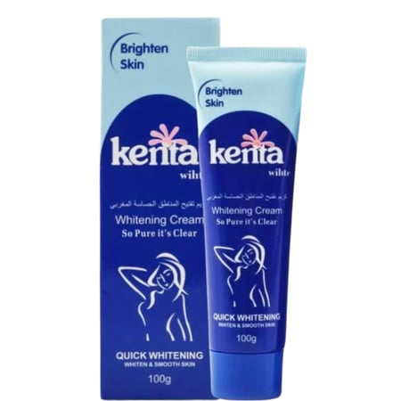 كينتا وايت كريم تفتيح المناطق الحساسه المغربي - 100جرام