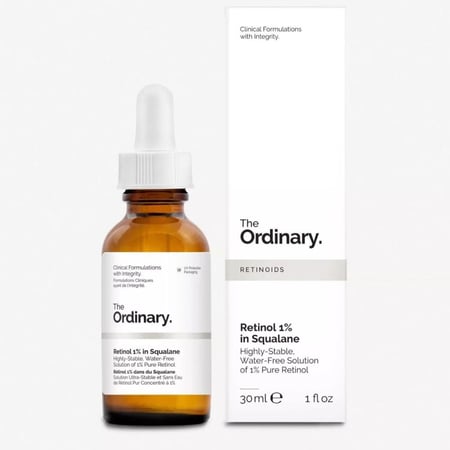 ذا اورديناري سيروم تجديد البشرة الريتينول - Retinol 1% in Squalane