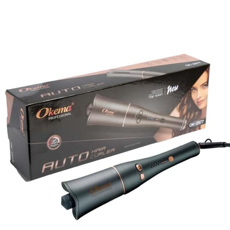 اوكيما جهاز تجعيد الشعر كيرلي 240فولت , OK-2577