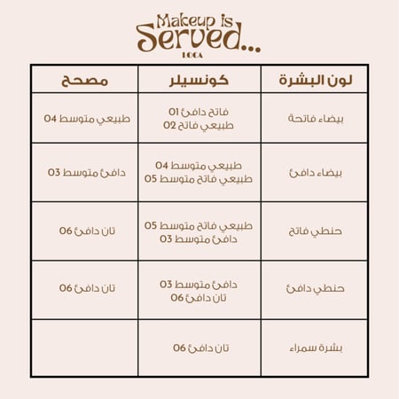 لوكا بيوتي كونسيلر خافي للعيوب 4.0مل - Brownie 06